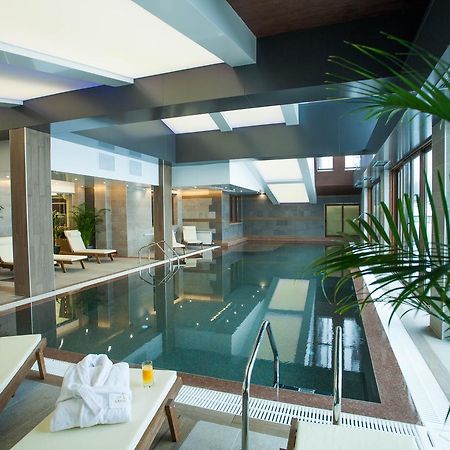 Amira Boutique Hotel Bansko Luaran gambar The spa at the Mandarin Oriental, Munich