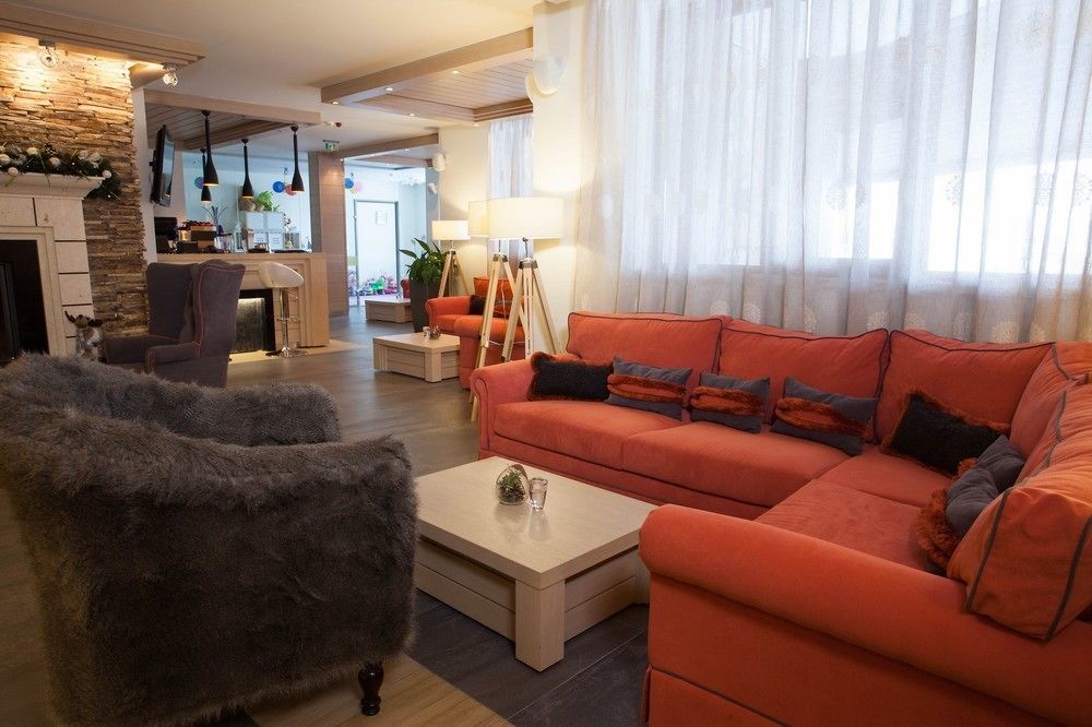 Amira Boutique Hotel Bansko Luaran gambar Interior of a modern house
