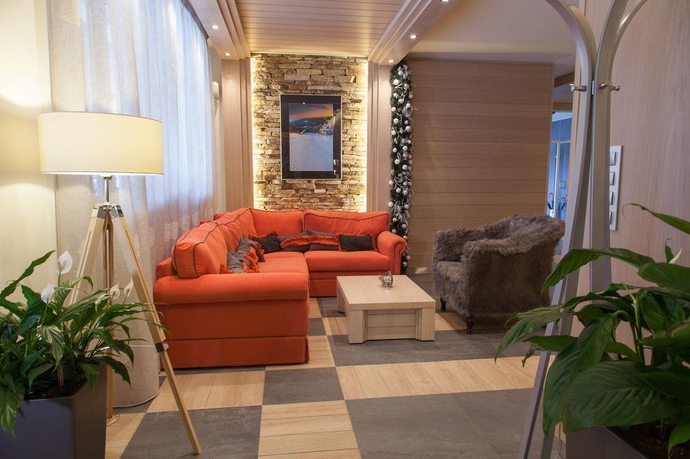 Amira Boutique Hotel Bansko Luaran gambar The lobby of the hotel