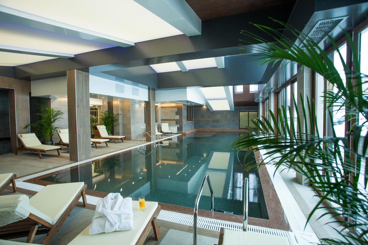 Amira Boutique Hotel Bansko Luaran gambar The spa at the Mandarin Oriental, Munich