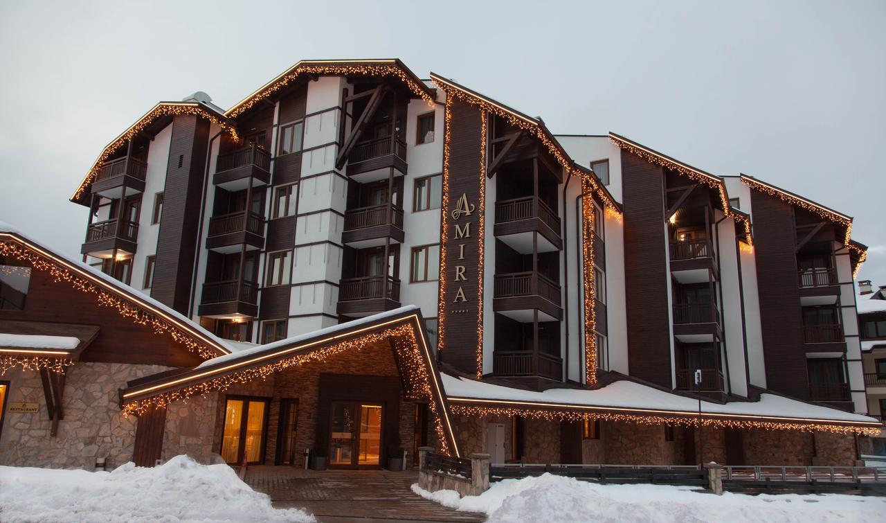 Amira Boutique Hotel Bansko Luaran gambar The hotel in 2016