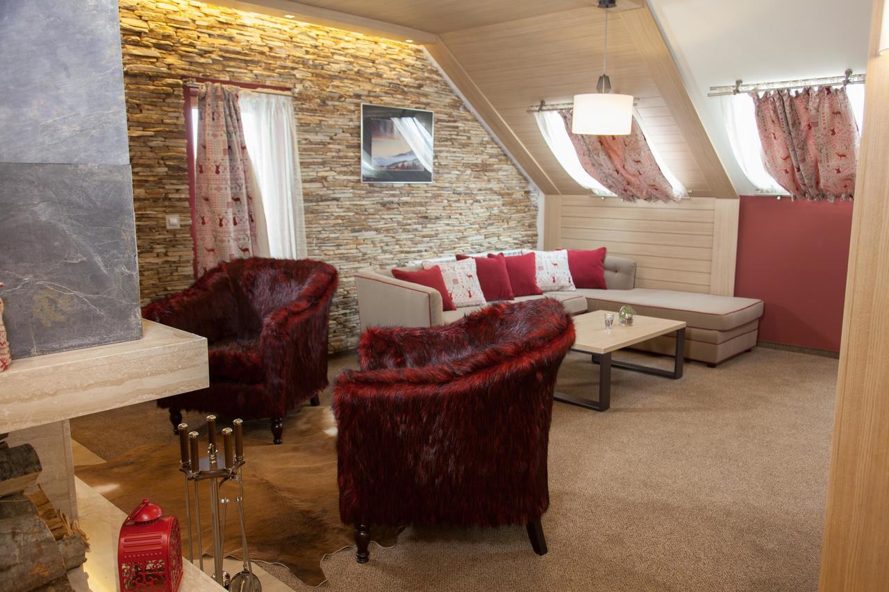 Amira Boutique Hotel Bansko Luaran gambar A modern attic apartment