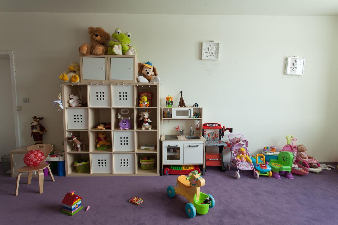 Amira Boutique Hotel Bansko Luaran gambar A child's room
