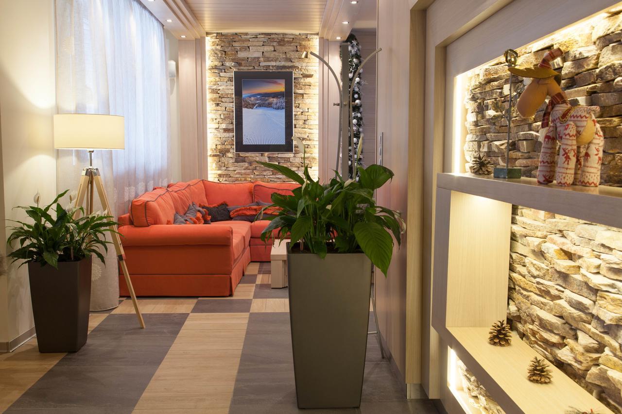 Amira Boutique Hotel Bansko Luaran gambar Interior of the hotel