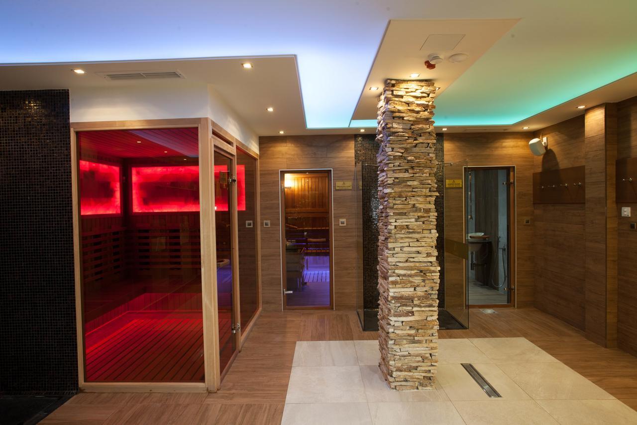 Amira Boutique Hotel Bansko Luaran gambar Sauna