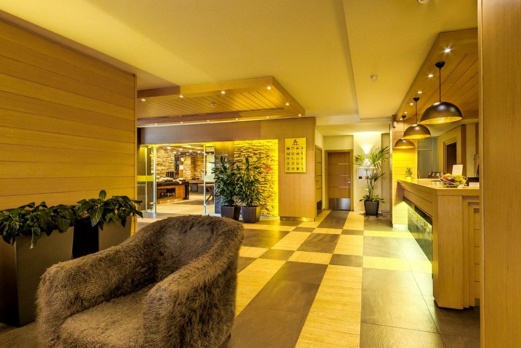Amira Boutique Hotel Bansko Luaran gambar Lobby