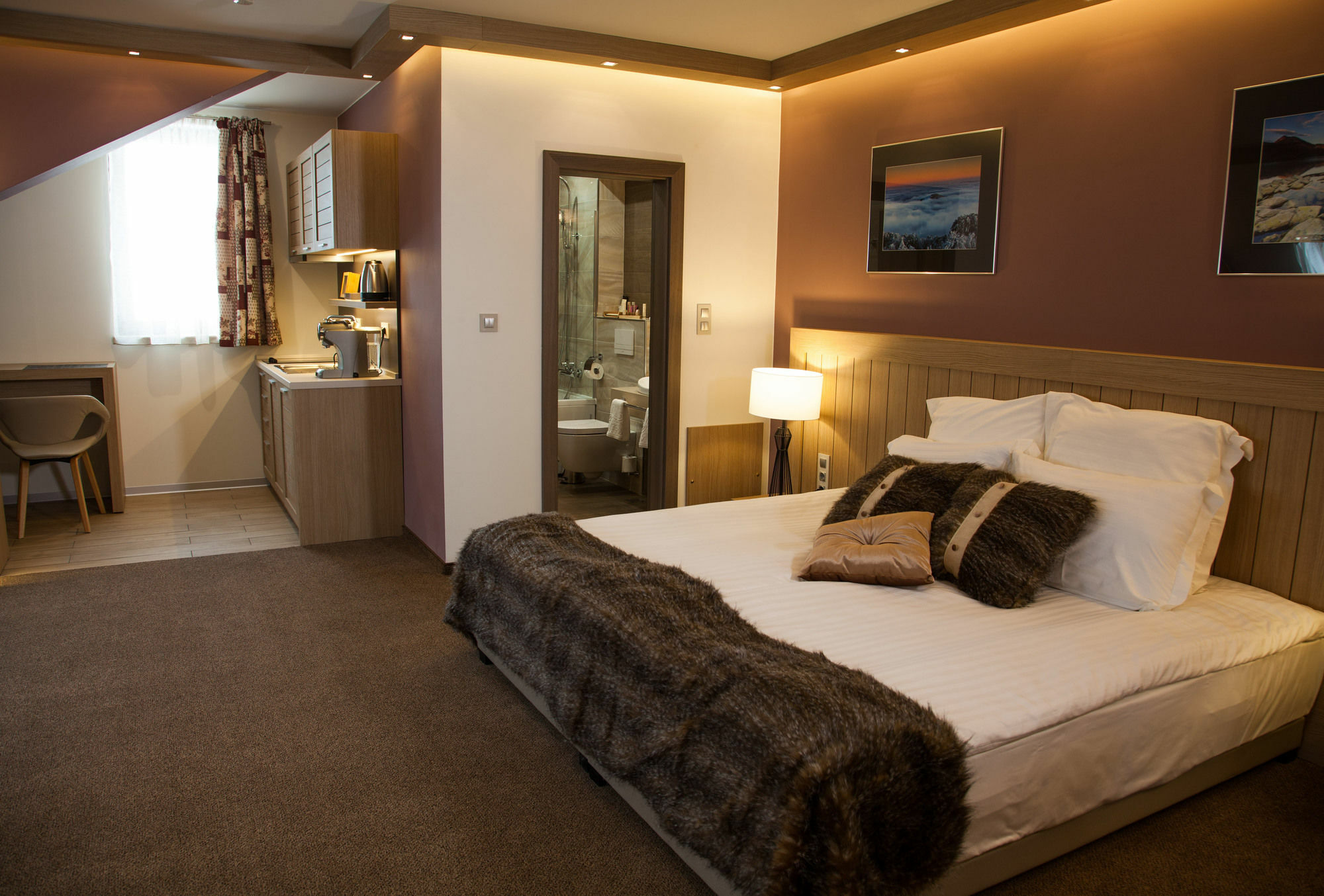 Amira Boutique Hotel Bansko Luaran gambar A studio apartment