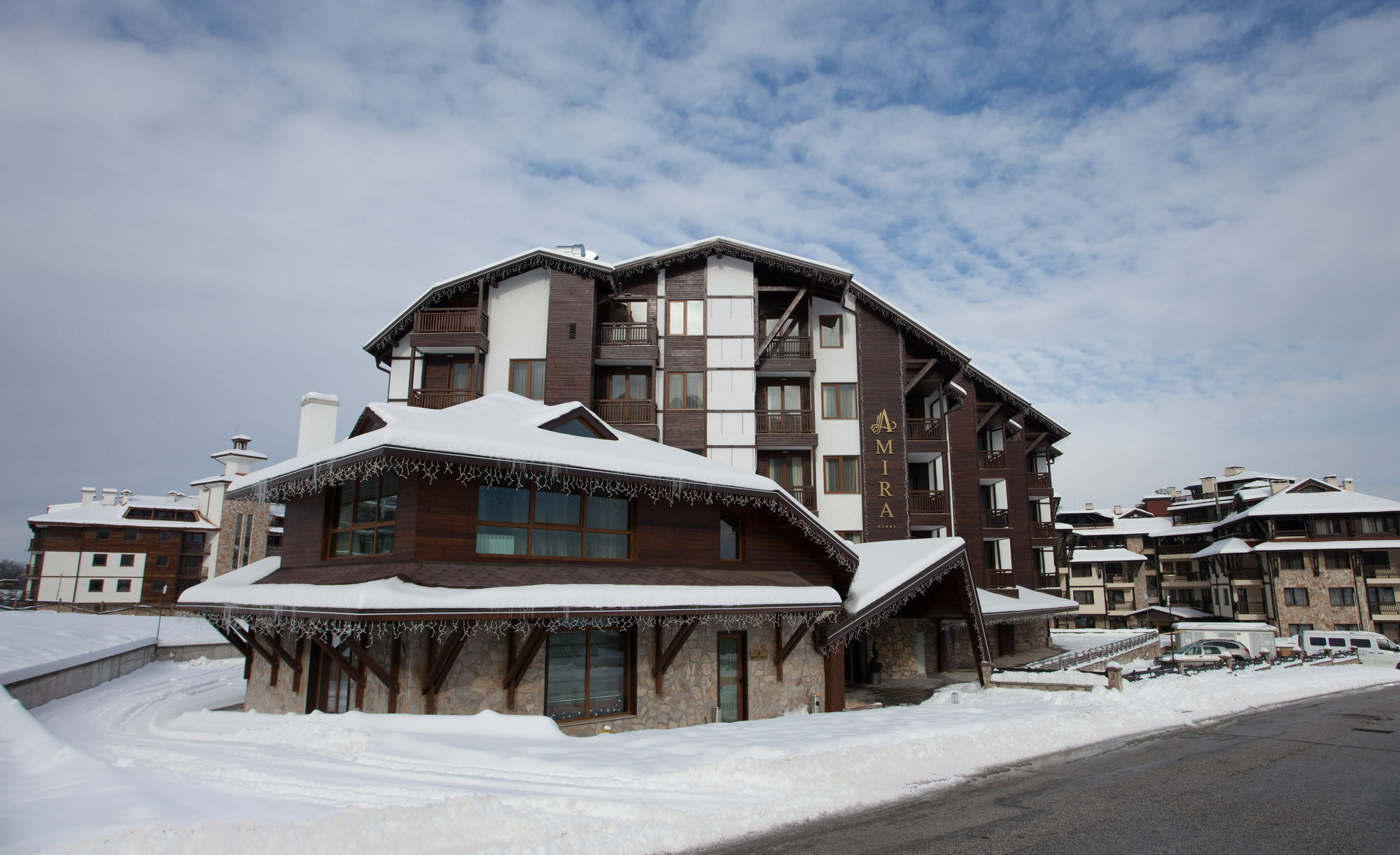 Amira Boutique Hotel Bansko Luaran gambar The resort in 2011