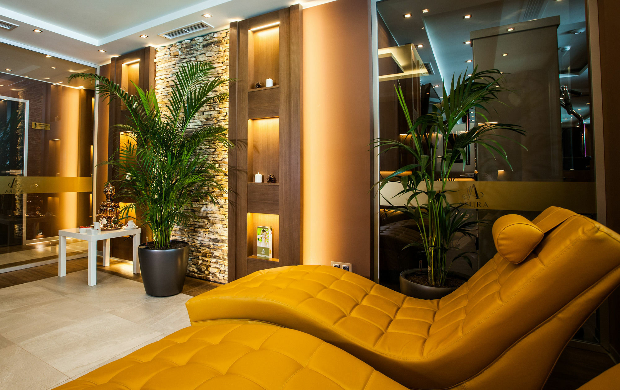Amira Boutique Hotel Bansko Luaran gambar Spa at the Hotel