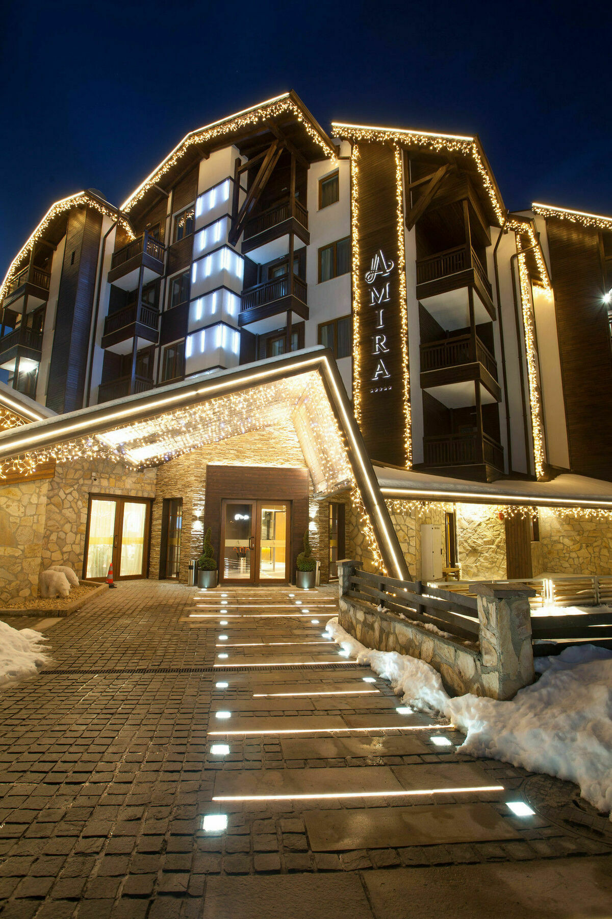 Amira Boutique Hotel Bansko Luaran gambar