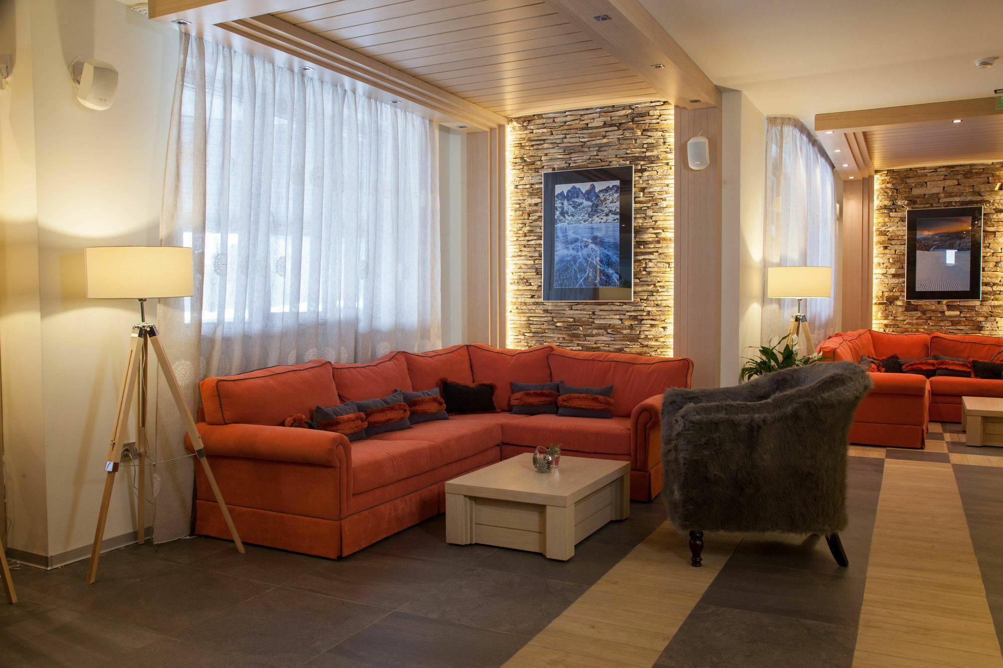 Amira Boutique Hotel Bansko Luaran gambar The lobby of the hotel